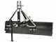 Blackstone B-GB 120 - Lama livellatrice per trattore a rotazione semplice 360&deg; e braccio orientabile