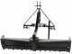 Blackstone B-GB 120 - Lama livellatrice per trattore a rotazione semplice 360&deg; e braccio orientabile