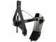 Blackstone B-GB 120 - Lama livellatrice per trattore a rotazione semplice 360&deg; e braccio orientabile
