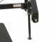 Blackstone B-GB 160 - Lama livellatrice per trattore a rotazione semplice 360&deg; e Braccio orientabile
