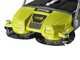 Ryobi R18SW3-0 - Spazzatrice a batteria con cesto di raccolta 18V - 4Ah