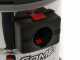 Comet CVP 120 X - Bidone Aspiratutto - 20 lt - Fusto in acciaio - Serie Professionale