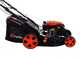Redback S463VHY-T6 - Rasaerba trazionato - 4 in 1 - Taglio 45 cm
