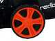 Redback S463VHY-T6 - Rasaerba trazionato - 4 in 1 - Taglio 45 cm