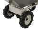 BlackStone BS-CAR 500 E-D - Carriola elettrica a batteria 48V 25Ah con cassone dumper