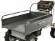 BlackStone BS-CAR 500 E-F - Carriola elettrica a batteria 48V 25Ah con cassone ribaltabile