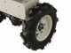 BlackStone BS-CAR 500 E-F - Carriola elettrica a batteria 48V 25Ah con cassone ribaltabile