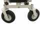 BlackStone BS-CAR 500 E-F - Carriola elettrica a batteria 48V 25Ah con cassone ribaltabile