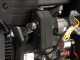 GeoTech Pro BMS155 BSE - Biotrituratore semovente a cingoli su motocarriola GeoPorter 330E BS - Motore B&amp;S XR2100