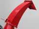 GeoTech Pro BMS155 BSE - Biotrituratore semovente a cingoli su motocarriola GeoPorter 330E BS - Motore B&amp;S XR2100