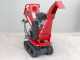 GeoTech Pro BMS155 BSE - Biotrituratore semovente a cingoli su motocarriola GeoPorter 330E BS - Motore B&amp;S XR2100