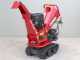 GeoTech Pro BMS155 BSE - Biotrituratore semovente a cingoli su motocarriola GeoPorter 330E BS - Motore B&amp;S XR2100