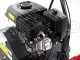 GeoTech Pro BMS155 BSE - Biotrituratore semovente a cingoli su motocarriola GeoPorter 330E BS - Motore B&amp;S XR2100