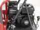 GeoTech Pro BMS155 BSE - Biotrituratore semovente a cingoli su motocarriola GeoPorter 330E BS - Motore B&amp;S XR2100