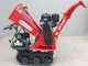 GeoTech Pro BMS155 BSE - Biotrituratore semovente a cingoli su motocarriola GeoPorter 330E BS - Motore B&amp;S XR2100