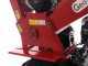 GeoTech Pro BMS155 BSE - Biotrituratore semovente a cingoli su motocarriola GeoPorter 330E BS - Motore B&amp;S XR2100