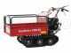 GeoTech Pro BMS155 BSE - Biotrituratore su motocarriola GeoPorter 330E BS semovente a cingoli - Motore B&amp;S XR2100