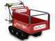 GeoTech Pro BMS155 BSE - Biotrituratore su motocarriola GeoPorter 330E BS semovente a cingoli - Motore B&amp;S XR2100