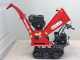 GeoTech Pro BMS155 BSE - Biotrituratore su motocarriola GeoPorter 330E BS semovente a cingoli - Motore B&amp;S XR2100