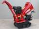 GeoTech Pro BMS155 BSE - Biotrituratore su motocarriola GeoPorter 330E BS semovente a cingoli - Motore B&amp;S XR2100