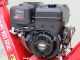 GeoTech Pro BMS155 BSE - Biotrituratore su motocarriola GeoPorter 330E BS semovente a cingoli - Motore B&amp;S XR2100