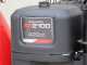 GeoTech Pro BMS155 BSE - Biotrituratore su motocarriola GeoPorter 330E BS semovente a cingoli - Motore B&amp;S XR2100