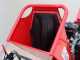 GeoTech Pro BMS155 BSE - Biotrituratore su motocarriola GeoPorter 330E BS semovente a cingoli - Motore B&amp;S XR2100
