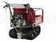 GeoTech Pro BMS155 BSE - Biotrituratore su motocarriola GeoPorter 330E BS semovente a cingoli - Motore B&amp;S XR2100