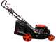 Redback S463HY-T6 - Tagliaerba a scoppio - 4 in 1 - Taglio da 45 cm