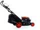 Redback S463HY-T6 - Tagliaerba a scoppio - 4 in 1 - Taglio da 45 cm