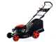 Redback S463HY-T6 - Tagliaerba a scoppio - 4 in 1 - Taglio da 45 cm