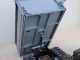 Wortex SFL 500 - Motocarriola cingolata cassone estensibile - Portata 500Kg