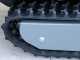 Wortex SFL 500 - Motocarriola cingolata cassone estensibile - Portata 500Kg