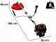 GeoTech Pro GT-4PRO 43H - Decespugliatore a benzina 4 tempi
