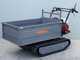 Wortex SFH 500 - Motocarriola cingolata cassone estensibile 500Kg