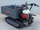 Wortex SFH 500 - Motocarriola cingolata cassone estensibile 500Kg