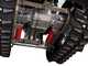 Benassi T750 SHD - Trinciaerba professionale a martelli cingolato - Honda GX270