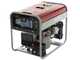 MOSA GE 5000 HBM-L AVR EAS - Generatore di corrente a benzina con AVR 4.4 kW - Continua 3.6 kW Monofase + ATS - Motore Honda iGX270