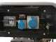 MOSA GE 5000 HBM-L AVR EAS - Generatore di corrente a benzina con AVR 4.4 kW - Continua 3.6 kW Monofase + ATS - Motore Honda iGX270