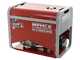 MOSA GE S-5000 BBM AVR EAS - Generatore di corrente a benzina con AVR 4.5 kW - Continua 3.6 kW Monofase + ATS - Motore B&amp;S XR1450