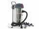 Comet CVP 265 X - Bidone aspiratutto - 65 lt - Fusto in acciaio - Serie Professionale