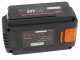 GeoTech CAR 300T-160 EVO - Carriola elettrica a batteria 40V 6Ah