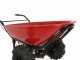 GeoTech CAR 260T-100 - Carriola elettrica a batteria 40V 6Ah - Ruote traktor