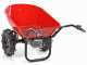 GeoTech CAR 260T-100 - Carriola elettrica a batteria 40V 6Ah - Ruote traktor
