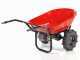 GeoTech CAR 260T-100 - Carriola elettrica a batteria 40V 6Ah - Ruote traktor