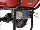 GeoTech CAR 260T-100 - Carriola elettrica a batteria 40V 6Ah - Ruote traktor