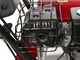 Honda HP 500H IT - Motocarriola cingolata cassone dumper - Portata 500Kg - Cambio idrostatico