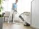 Karcher BR 30/1 C Bp Pack 18/25 - Lavapavimenti a batteria 3 in 1: lava, asciuga, aspira