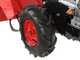 GeoTech MCT500 - Motocoltivatore benzina - Rato R210-S - 7HP