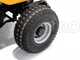 Stiga Tornado 398 - Trattorino tosaerba con scarico laterale e mulching